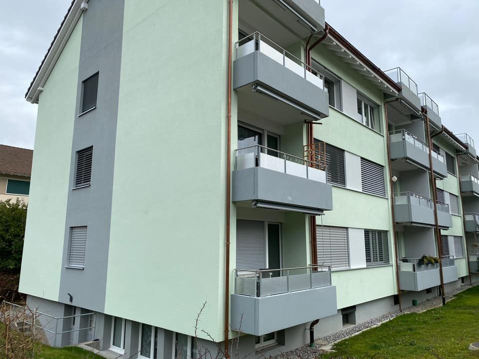 MFH Totalsanierung 42 Wohnungen, Ostermundigen